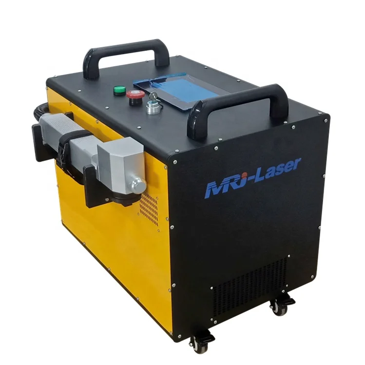 Factory supply fiber laser cleaning machine 60w 80w 100w 200w 500w 700w 1000w for metal rust removal cleaning