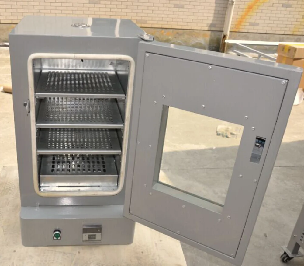 Electrostatic painting oven