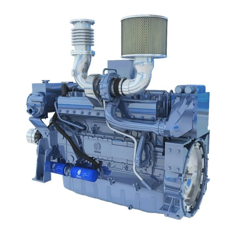 WEICHAI diesel marine engine WP12C450-21 450hp