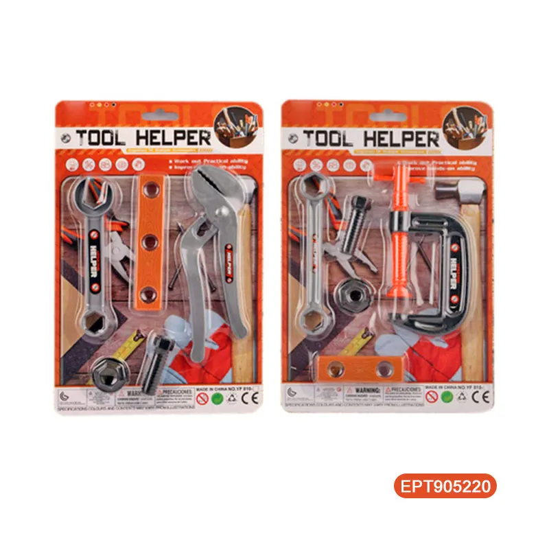 EPT Wholesale 2 Mixed Tool Toy Item Under 1 Dollar Kids Set Toddler Kid Kit Tools For Promotional Toys