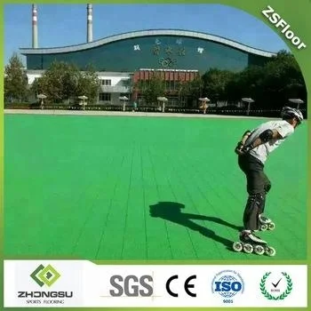 Inline hockey flooring roller skating flooring interlocking PP ice skating rink