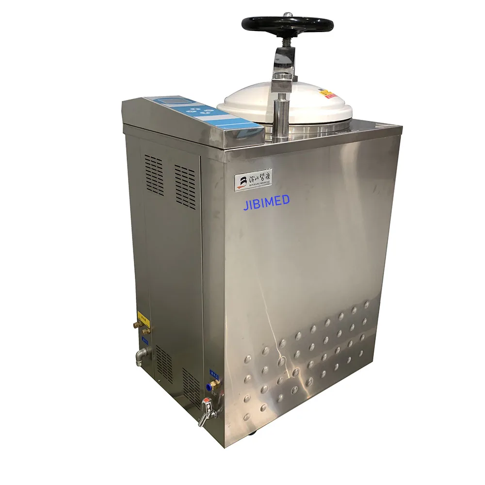 JIBIMED Vertical Pressure Steam Sterilizer disinfection equipment medical autoclave