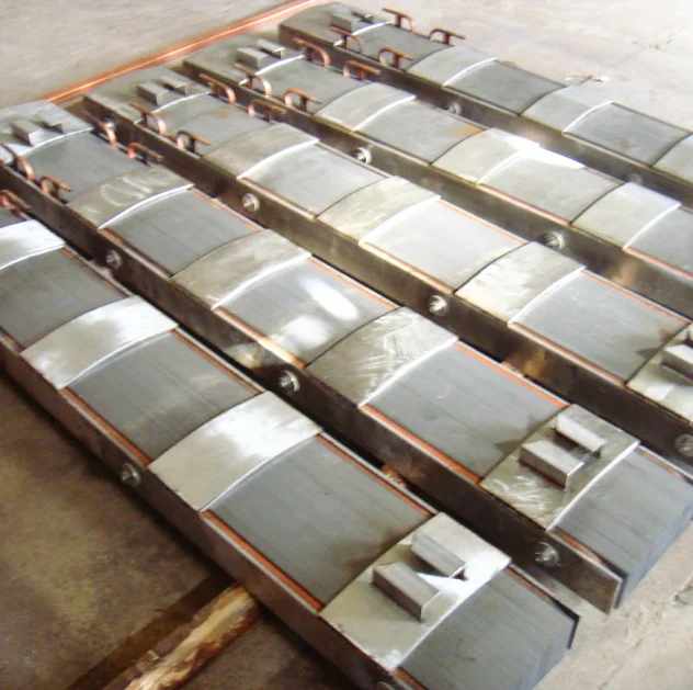 Anshan fenghui factory magnetic yoke for medium and intermediate frequency induction furnace