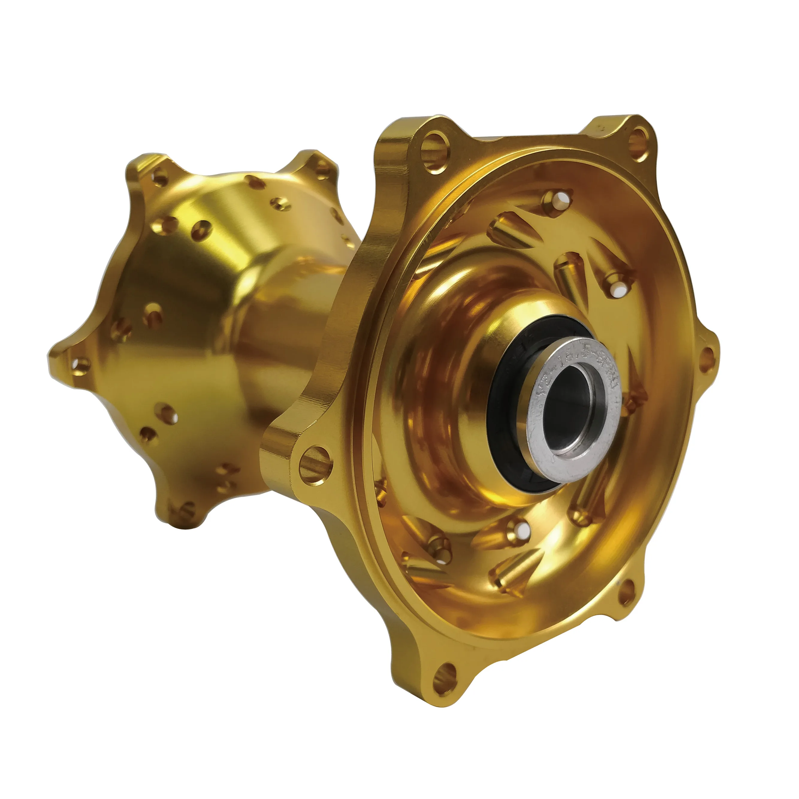 Motorcycle CNC Front Rear Wheels Hubs Kits For RMZ 250 07-18 RMZ 450 05-18 RMZ 250 450