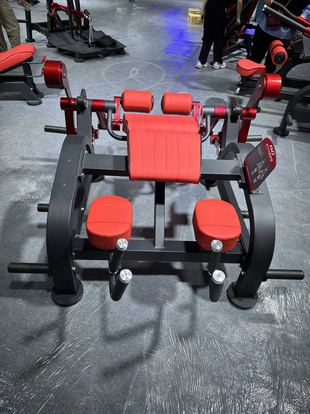 Commercial Gym Fitness Equipment Leg Curl Extension Alternate Leg Curling Machine For Gym Center