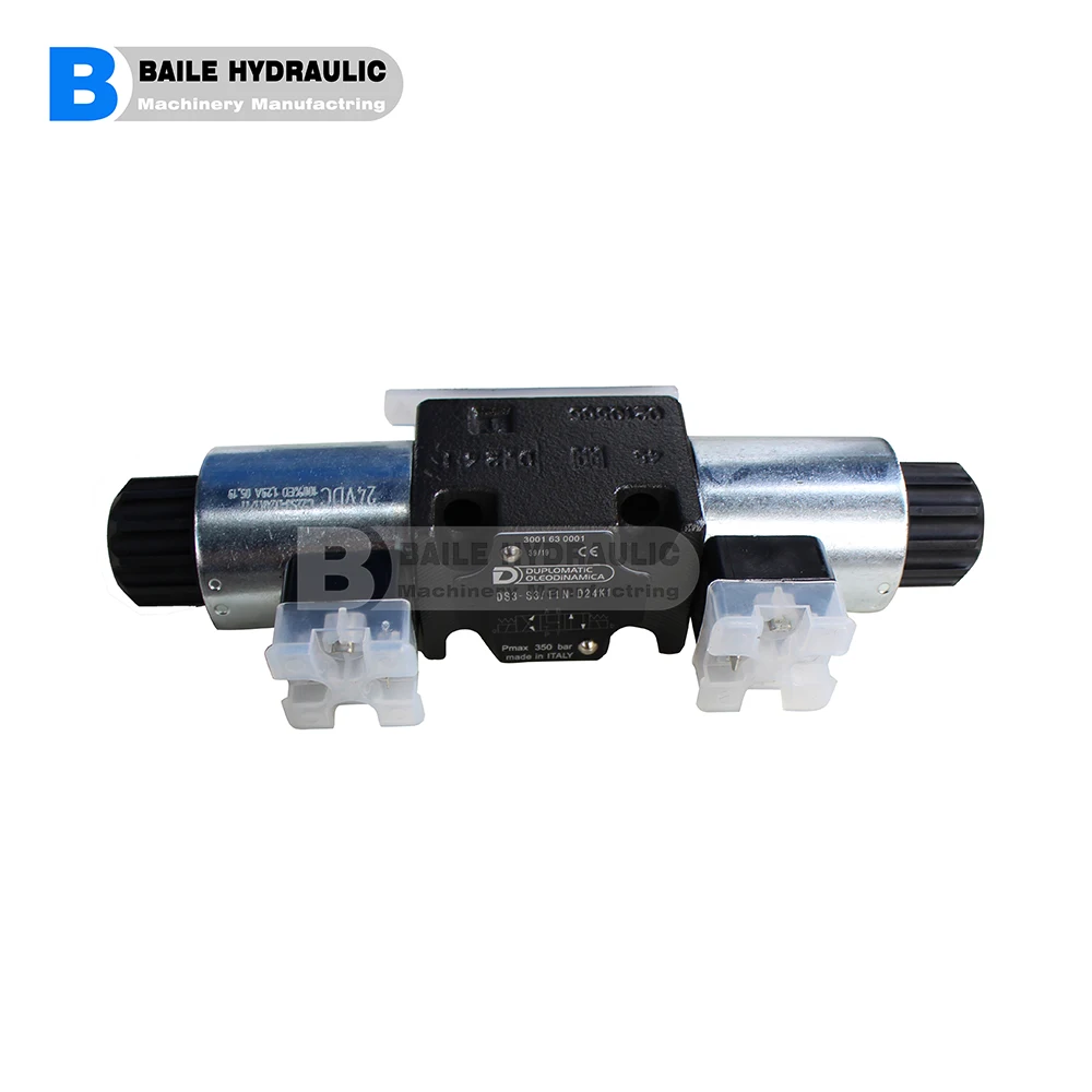 Клапаны сброса давления DUPLOMATIC серии CR с прямым управлением CR2/22 CR3/22 CR4/22 CR5/22 CR6/22