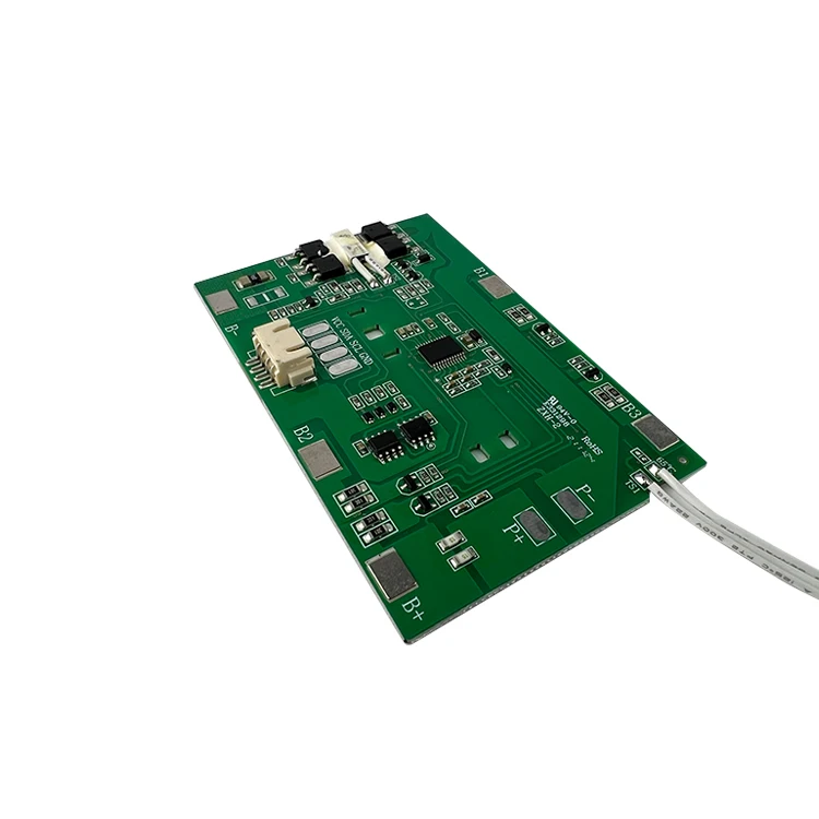 High Impedance Conformal Coating Overload Protection 15a Module Lifepo4 Bms 4s
