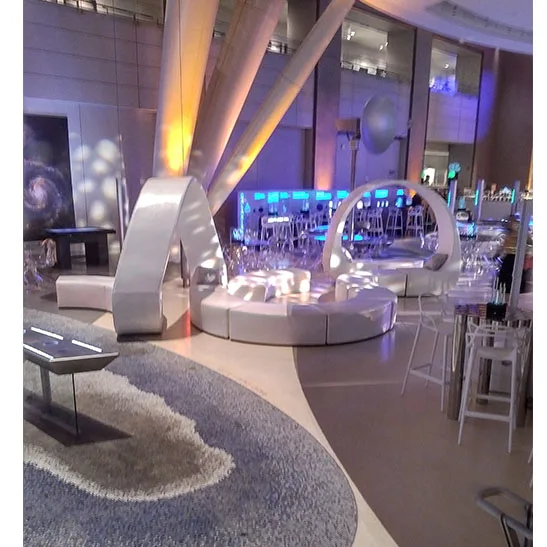 american style newest event wedding lounge sofa set