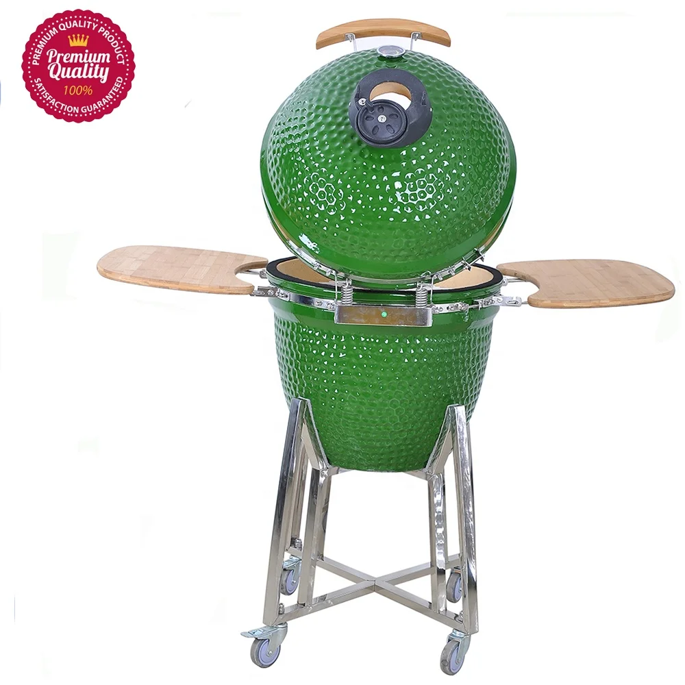 
SEB KAMADO 21 inch 2020 New Arrival Outdoor Barbeque Char Broil Ceramic Grill WholeSale Barbecue Kamado 