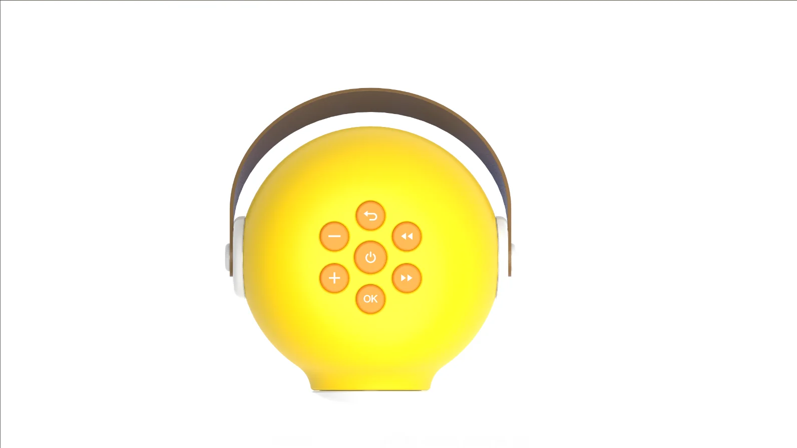  Новинка! VIVIBRIGHT L1 мини pico светодиодный проектор для детей образовательный недорогой рекламных подарков микро-проектор