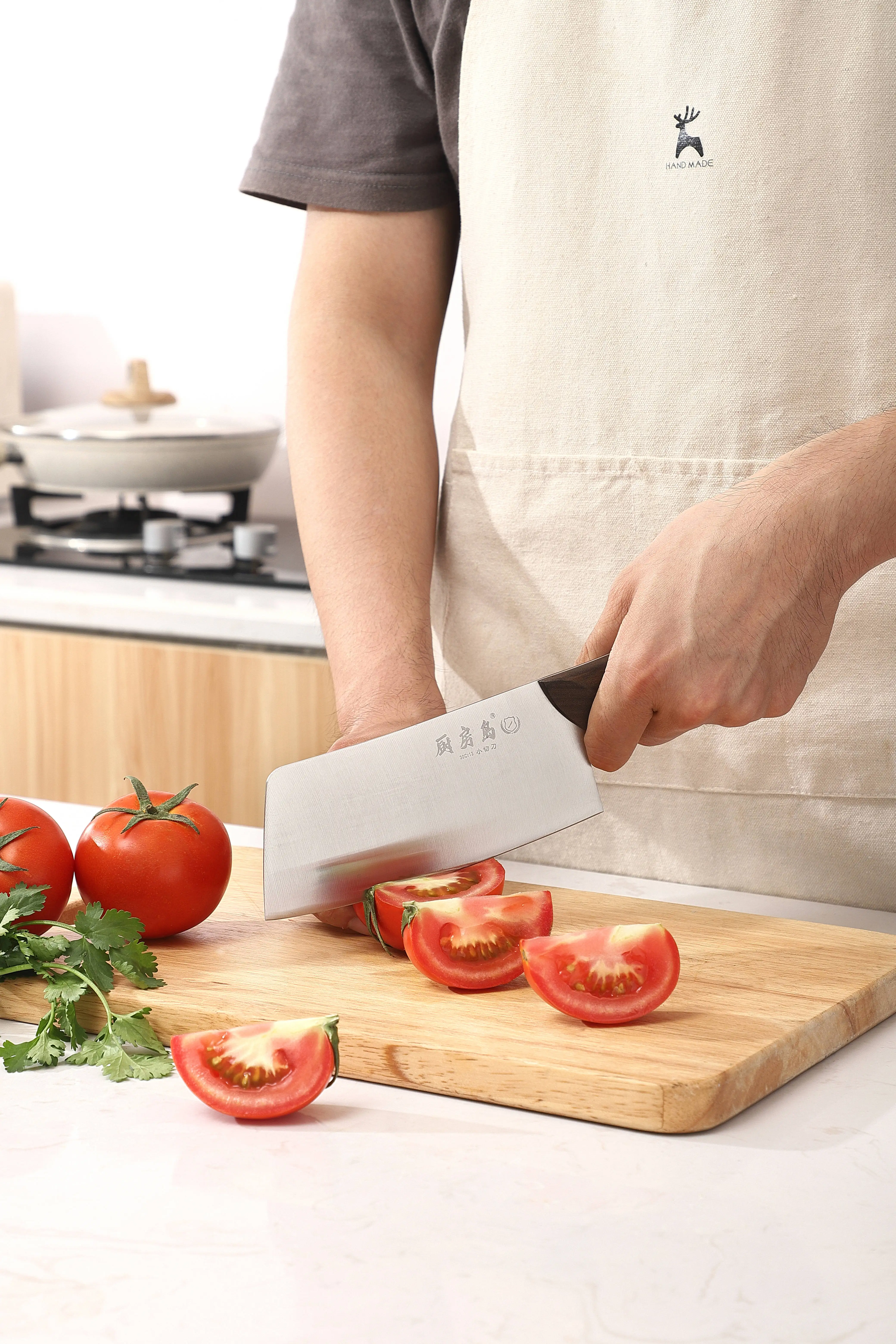 Hot Sale High Quality Stainless Steel Kitchen Knife Manufacturer Luxury Cleaver Knife