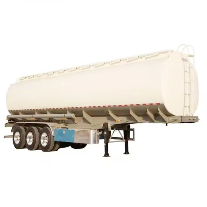 High Quality 42000 Liter Rugged Fuel Tank Tanker Semi Trailer For Sale