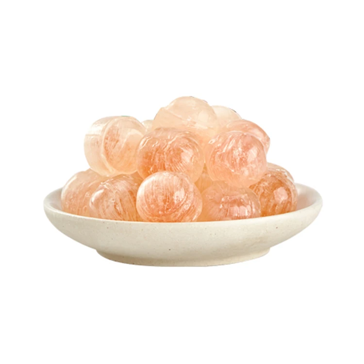 
China Factory Outlet Happyfull Private Label OEM Crystal Dried Fruit Plum Sauce Lemon Prune Hard Candy 