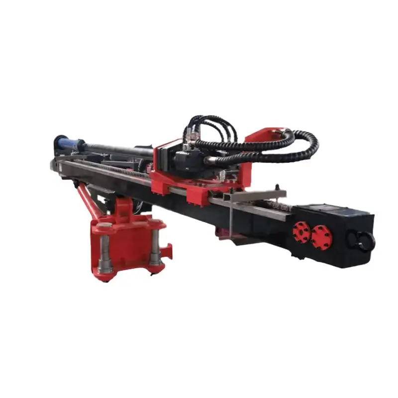 Extremely economical mine drilling rig combining with excavator,drill rig for slop bolting project,DTH drilling rig