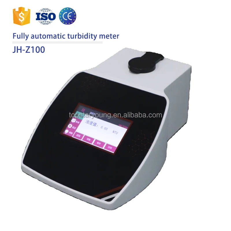 
Laboratory automatic desktop turbidity water turbidity analyzer detector JH-Z100 turbidity meter 