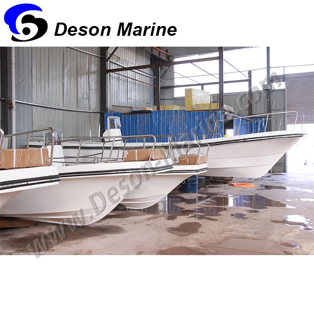 Wholesale Customized Good Quality Fiberglass China Fishing Panga Boats For Sale