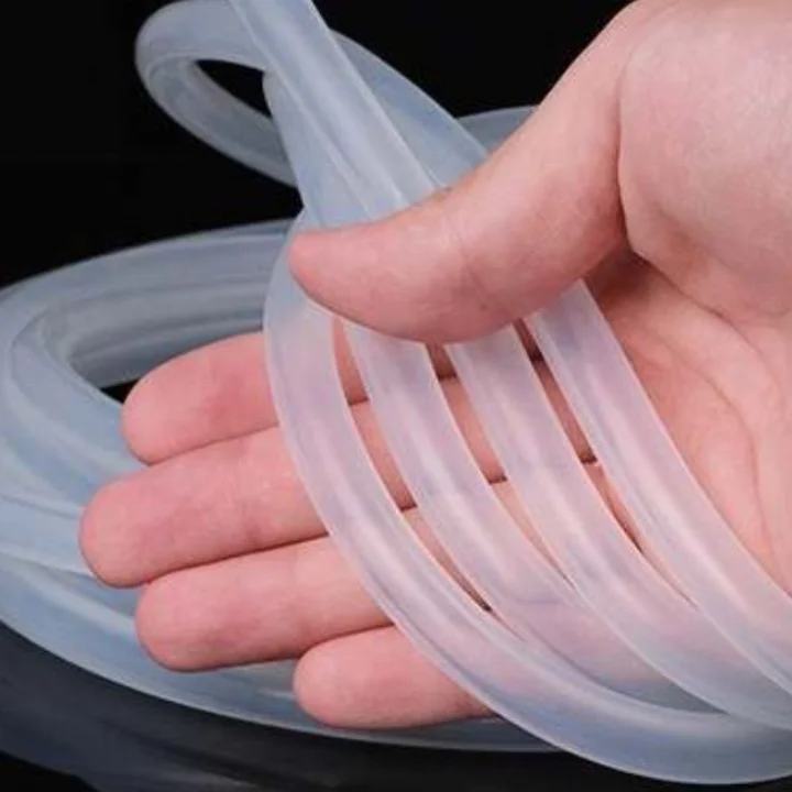 High Temperature Heat Resistant Silicone Rubber Tube Tubing Pipe Hose 8*12mm