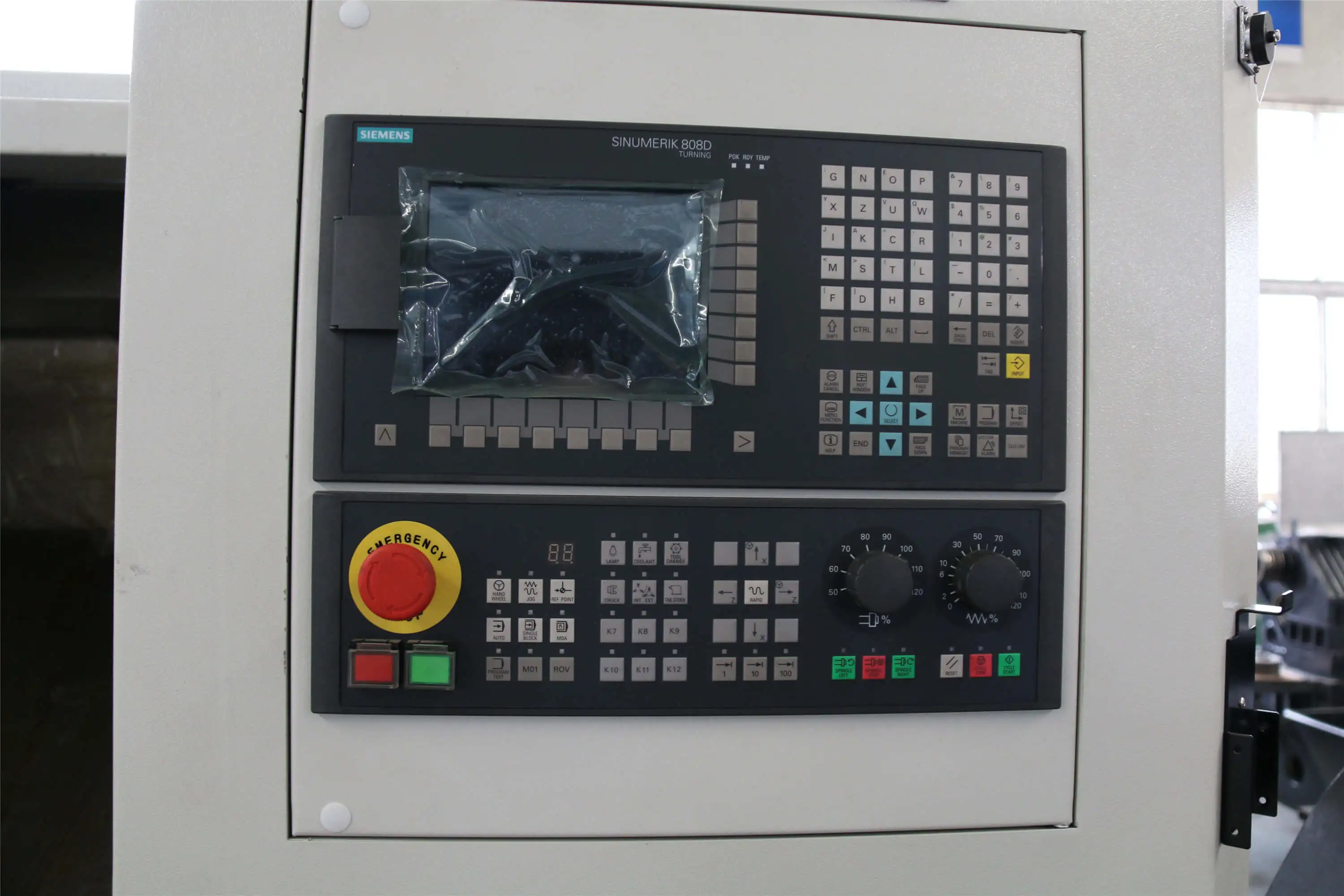 2021 Cnc Lathe Turning Center Slant Bed 10-Inch Hollow Hydraulic Chuck 5axis Cnc Metal cutting Milling Machine Slant Bed Lathe