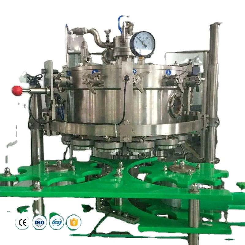 350ML  Automatic  Cold drink beer Can filling machine /cold drink making canning machine