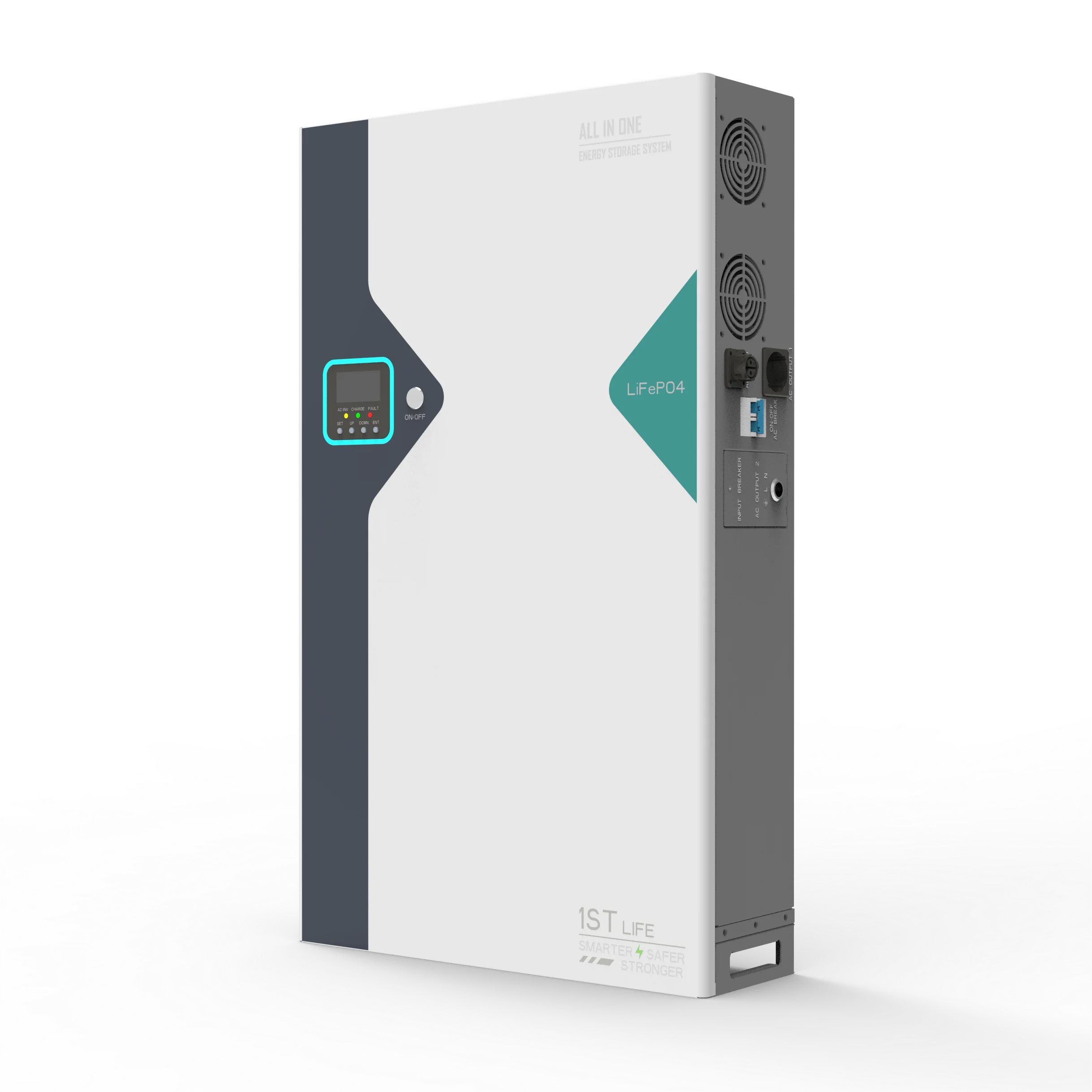 BYD Blade lithium battery 48V 138ah 5kw Wall-mounted blade Lithium iron phosphate battery