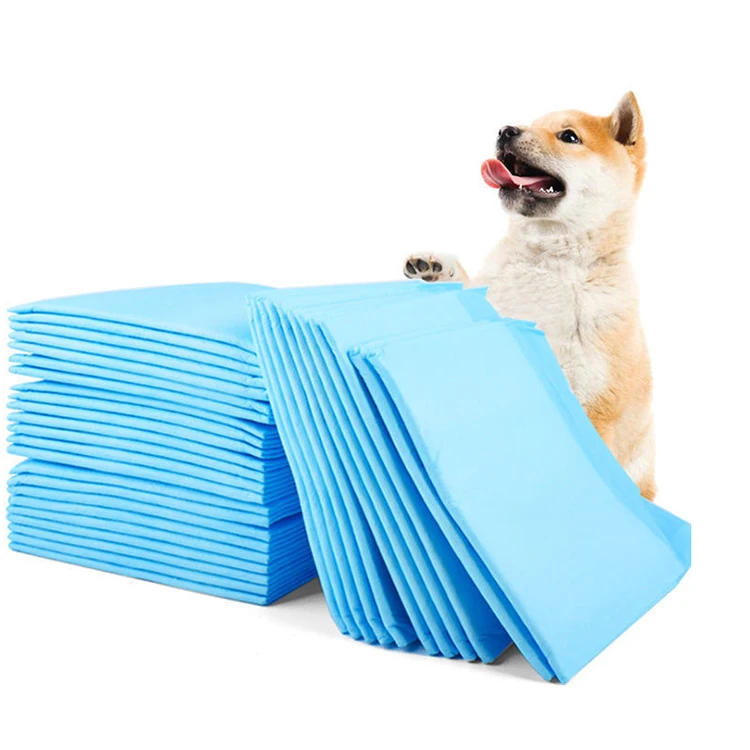 Wholesale custom hot selling products 2024 pee pad for dogs good absorption disposable pet training pad