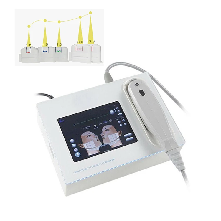 high power hifu machine for beauty studio face body hifu face lifting burn fat remove double chin body sculpte CE approve