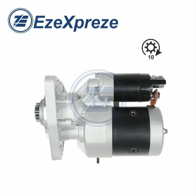 EZE  24V 3.5KW 10T Auto Starter Motor 9172780 9172702 91236506N 113356 20063708 For BELARUS For GAZ For ZIL Car Auto Starter