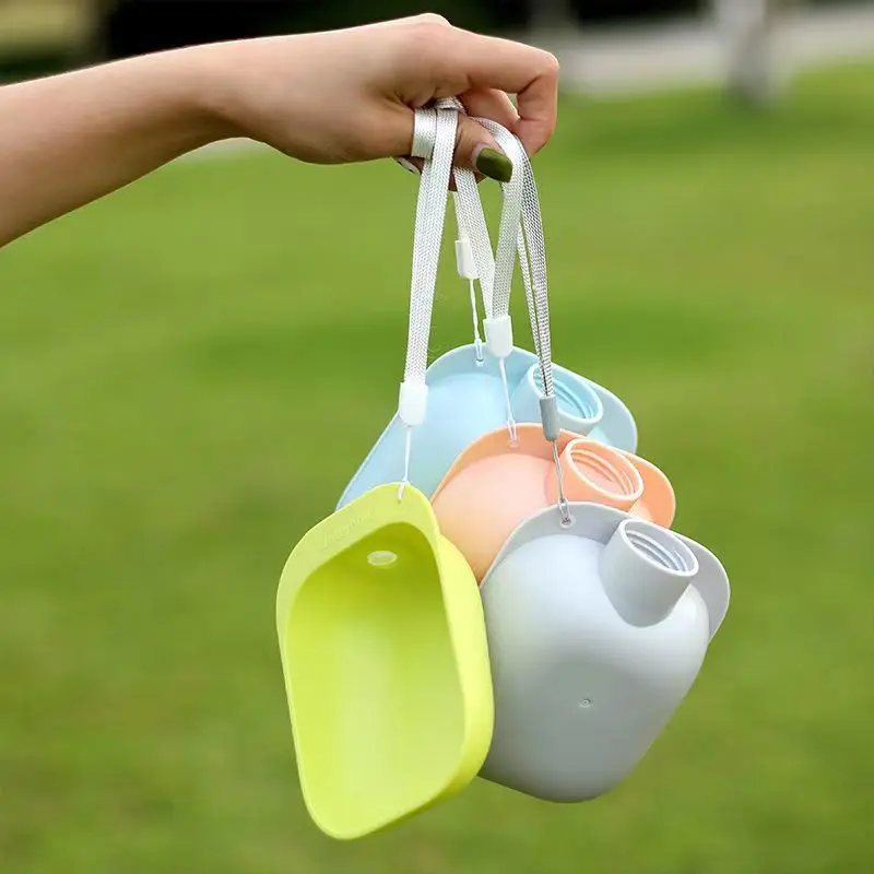 BOTO Dog Travel Water Bottle Portable Pet Drinking Water Feeder for Dog Cat Outdoor Water Bowl Bottle Pet Supplies