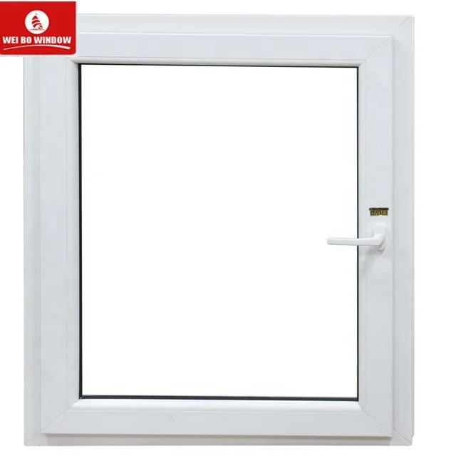 2024  Best Selling  Hurricane Impact Pvc Casement Windows