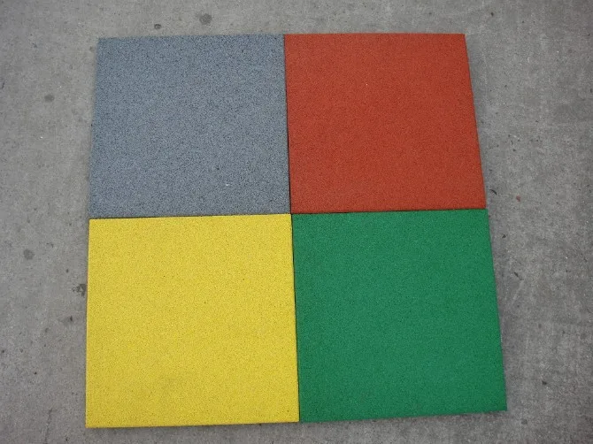 No smell playground rubber flooring/ outdoor rubber flooring   / children playground ruuber mat