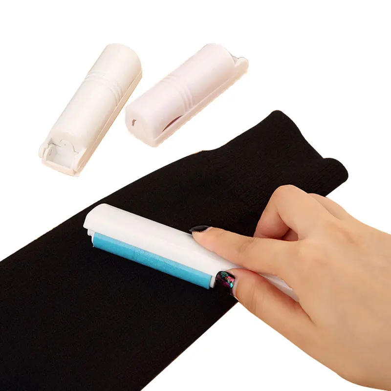 Portable Foldable Lint Rollers Pet Hair Remover Clothes Dust Brush for Cleaning