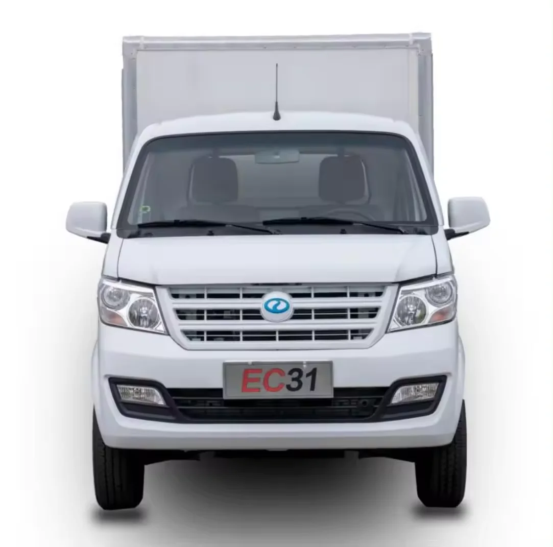 2023 2024 Dongfeng Pick Up Rich EC31 Food Truck Winery Pickup Truck Electric Mini Pickup Trucks for Sale