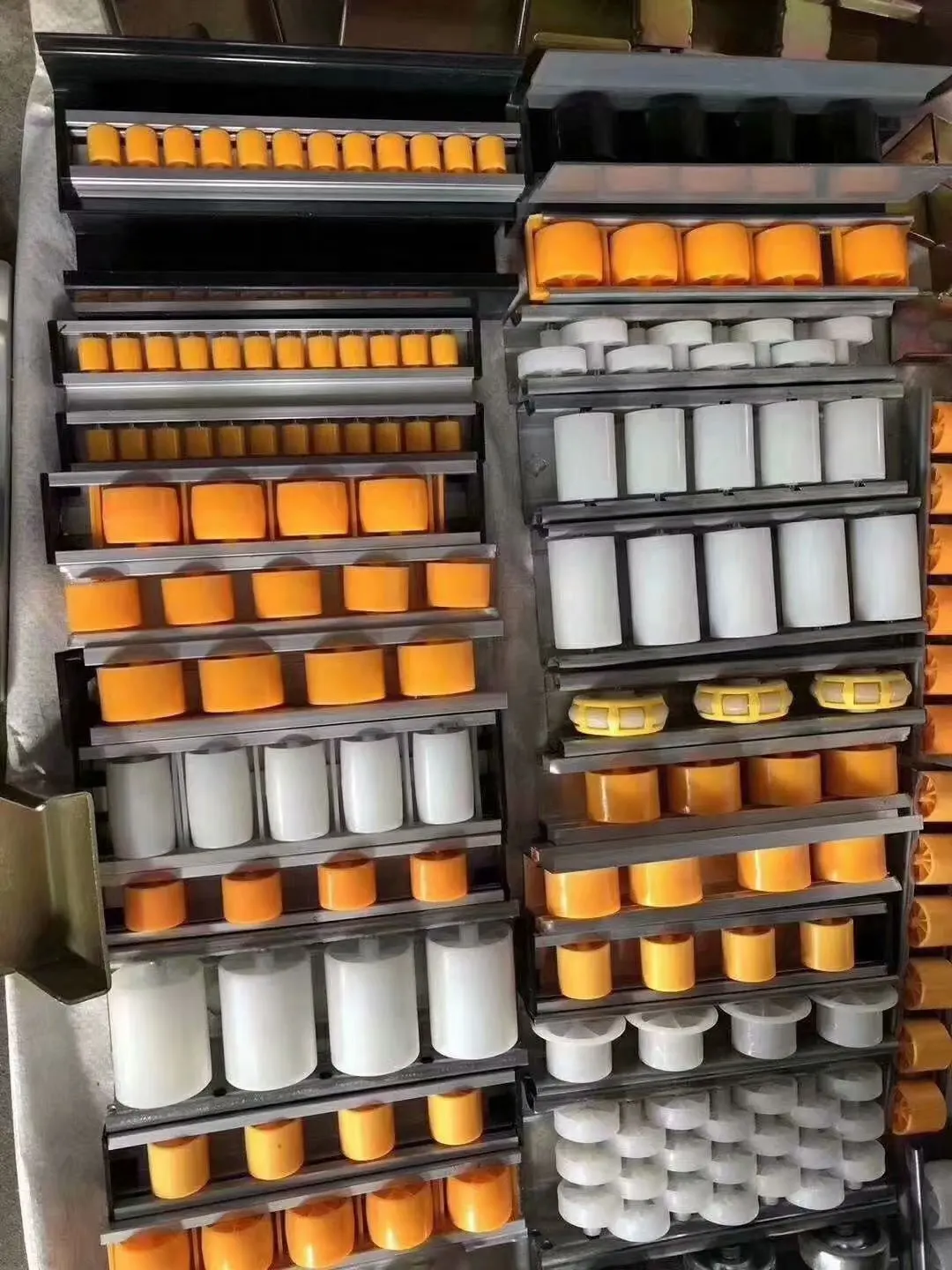 Roller Skate Wheel Conveyor Steel Roller Pipe Rack Anti-rust Aluminium Alloy Conveyor Roller Track for Sliding Shelf System