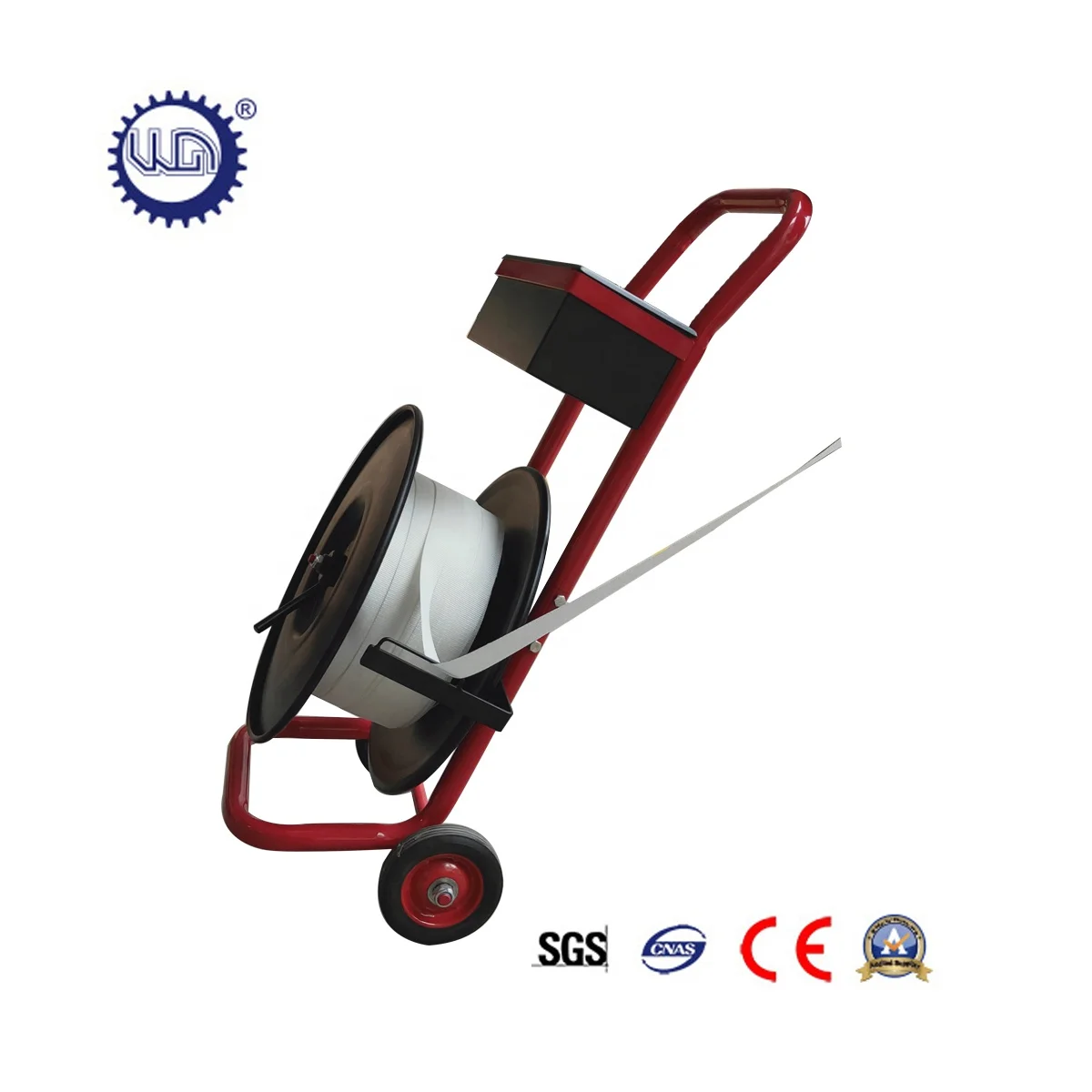 Packaging Tool Composite Cord Strapping Dispenser for PP PET and Woen Strap