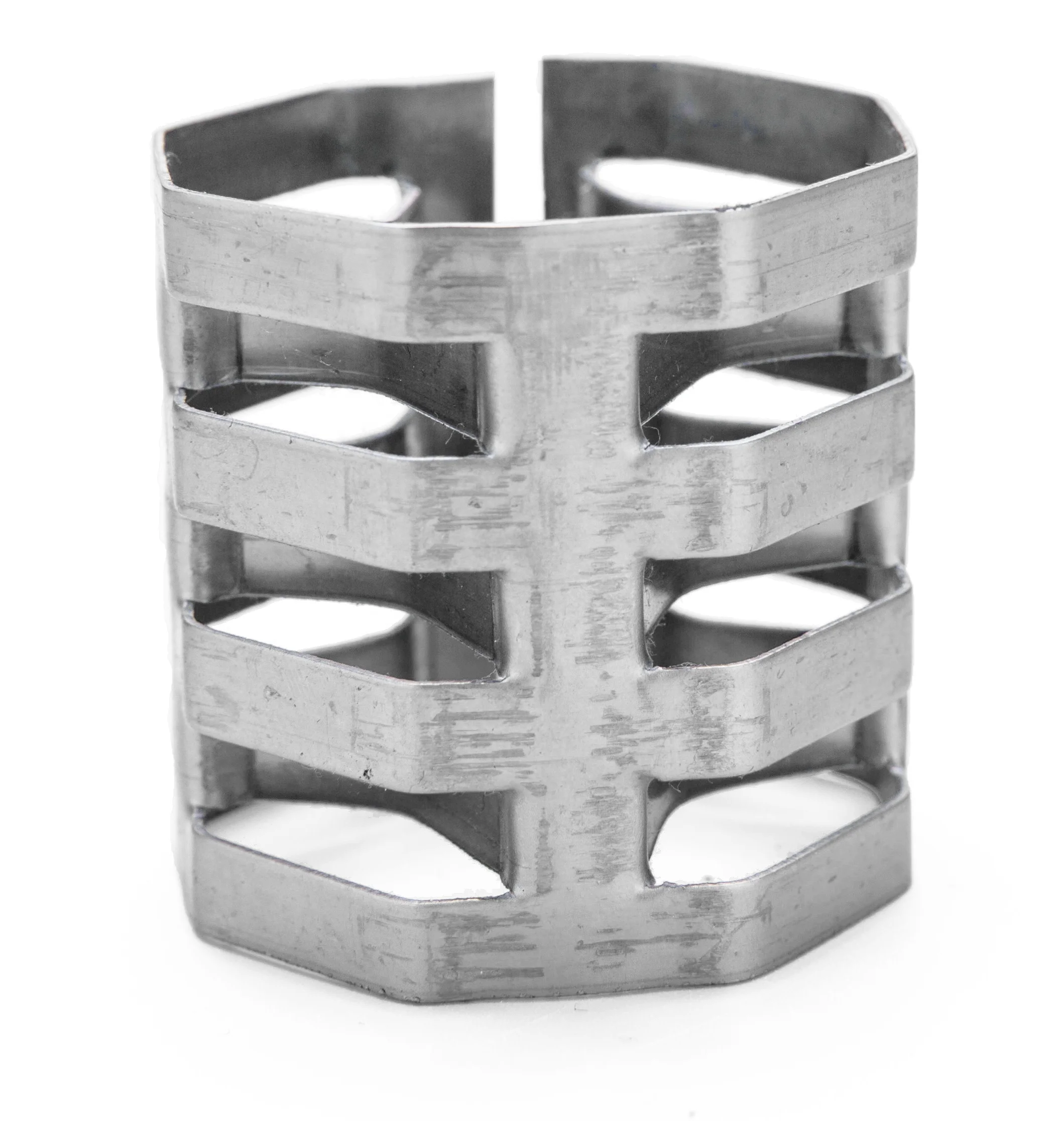 NanXiang 38mm 76mm Carbon Steel VSP inner arc rings For cooling Towers stainless Steel Metal Vsp Ring