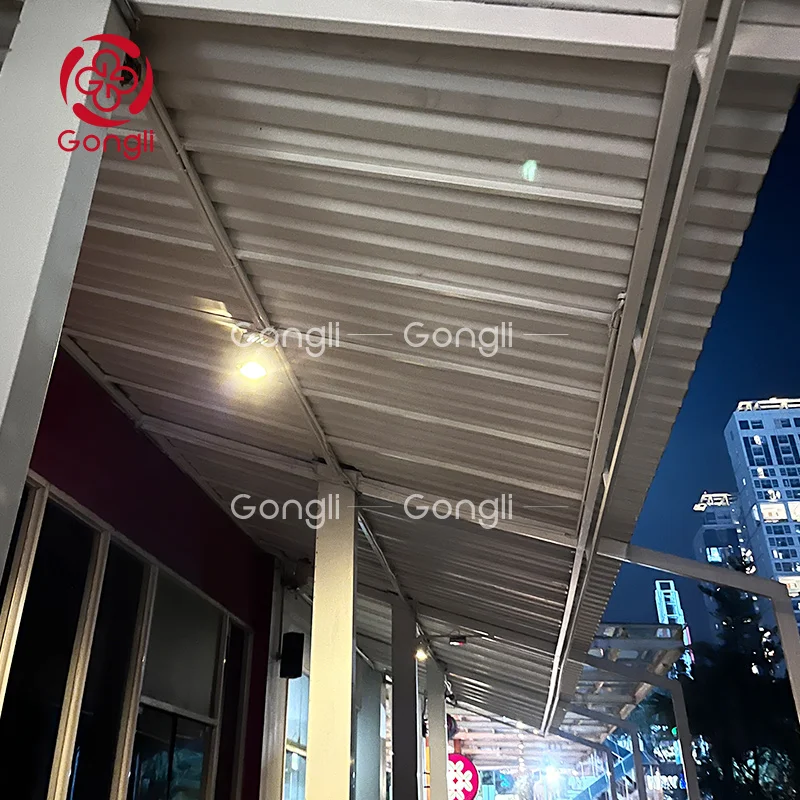 laminas de propileno rojo telhas de telhado pvc outdoor roof sandwich wall panels