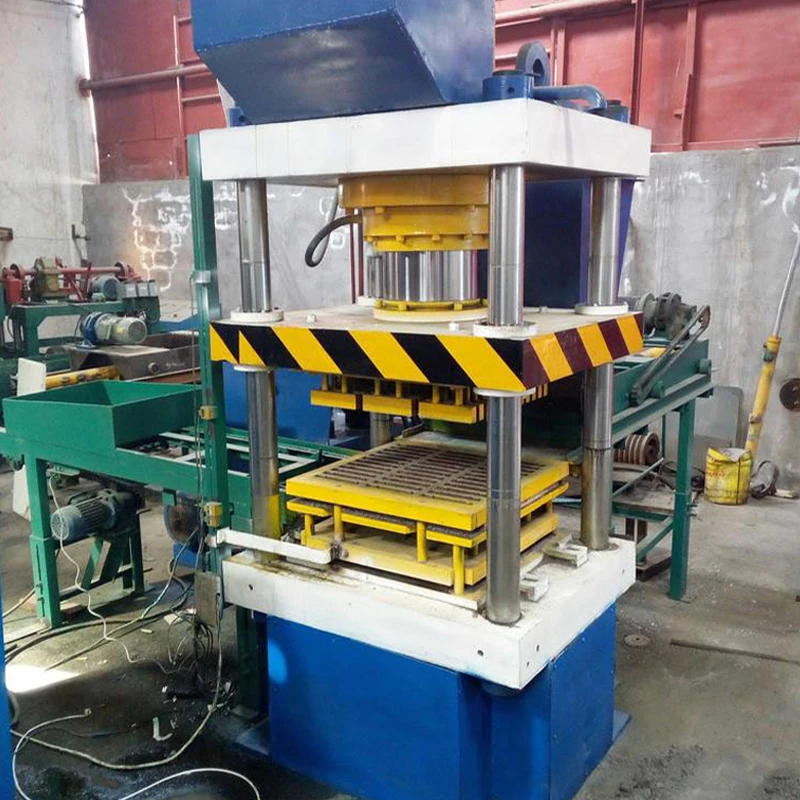 Automatic Electric Hydraform Interlocking Building Material Machinery Pads Brick Making Machine Price
