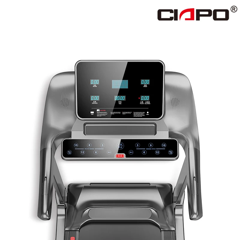 CIAPO C6 Foldable Treadmill Running Machine Max Black White Packing Office Color Weight Origin Type Size Area Treadmill