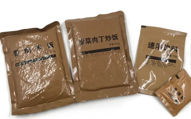 Survival Rescue Portable Braised Rice  Food Mre Ration Food(MENU2)