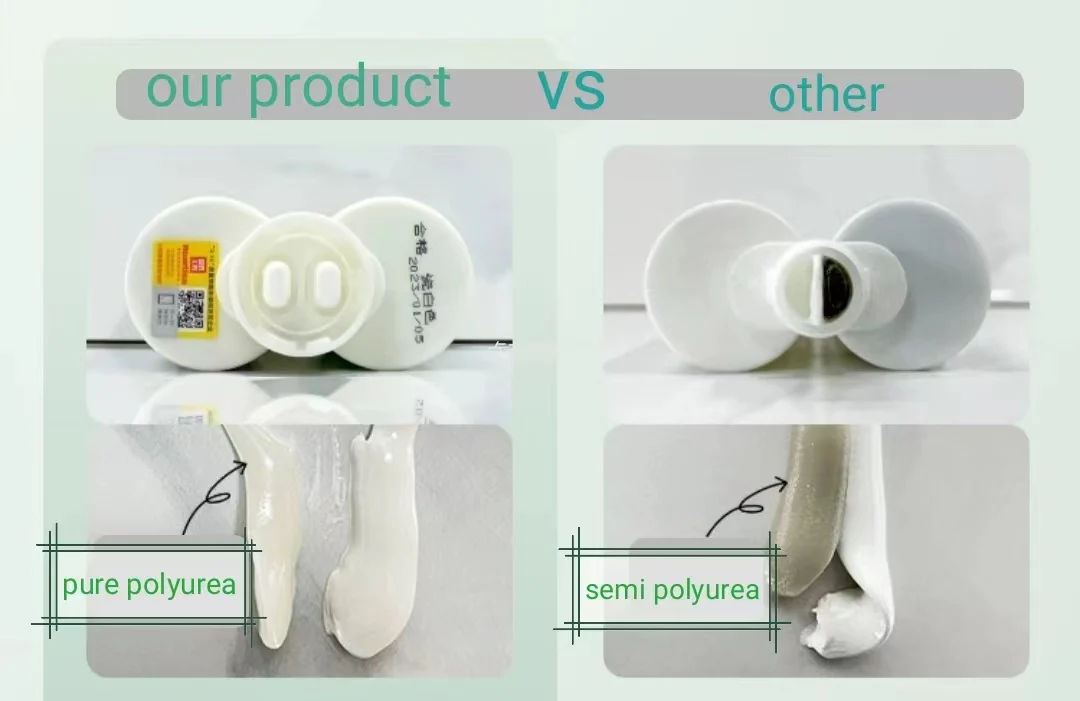 Modern Design Polyurea Gap Filler Floor Tiles Custom Color Matching Yellowing Resistance Waterproof Features Special Gap Filling