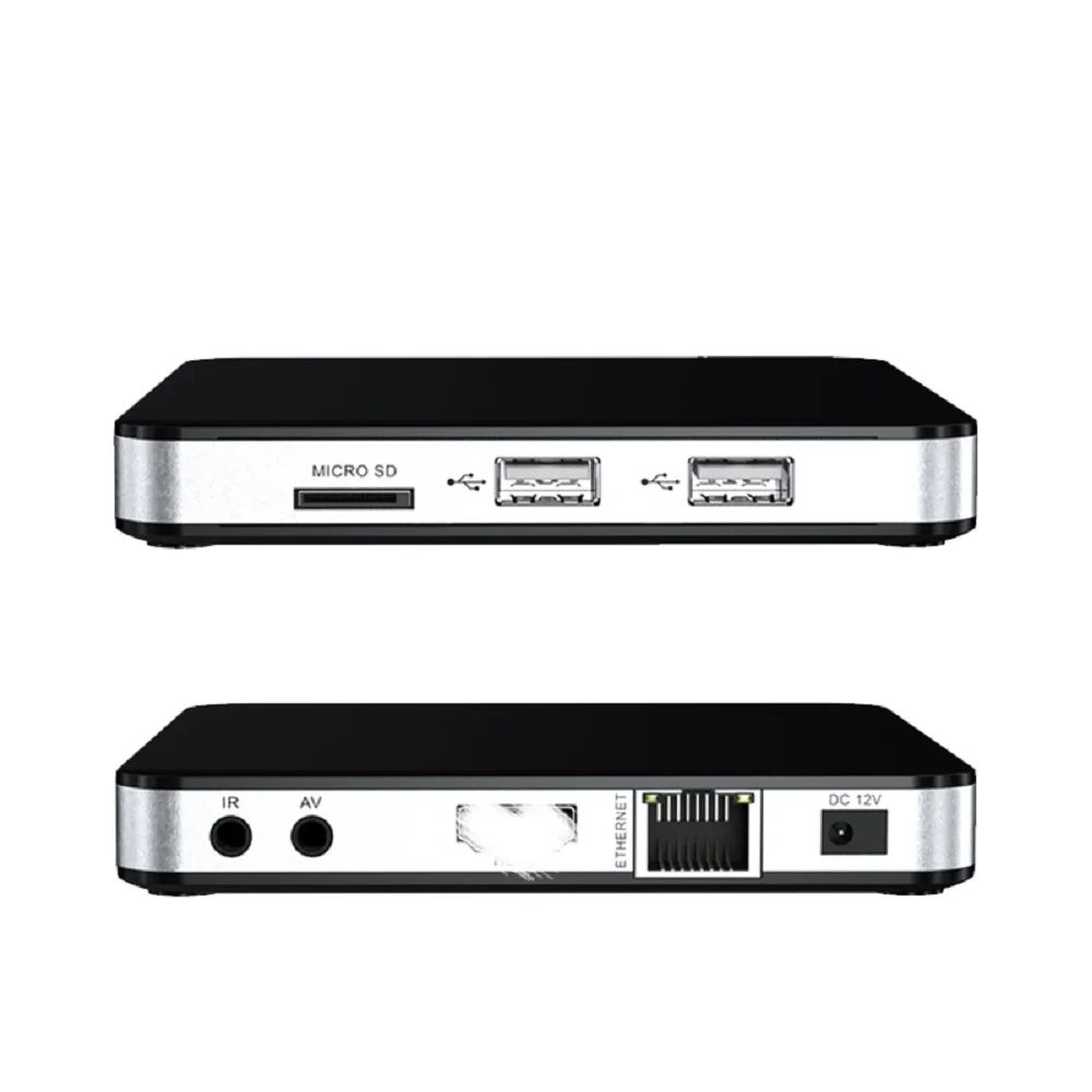TV BOX TVIP 605 4K 1GB+8GB Amlogic S905W HD Media Player Linux & Android OS Dual Band WIFI - 10PCS/pack