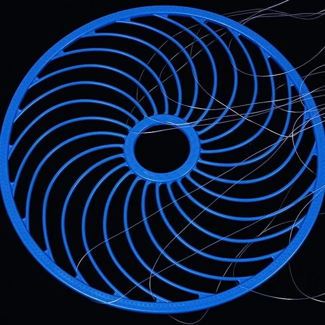 Fishing Tackles  Portable American style 4-16ft frisbee hand throwing fishing net nylon monofilament hand cast net