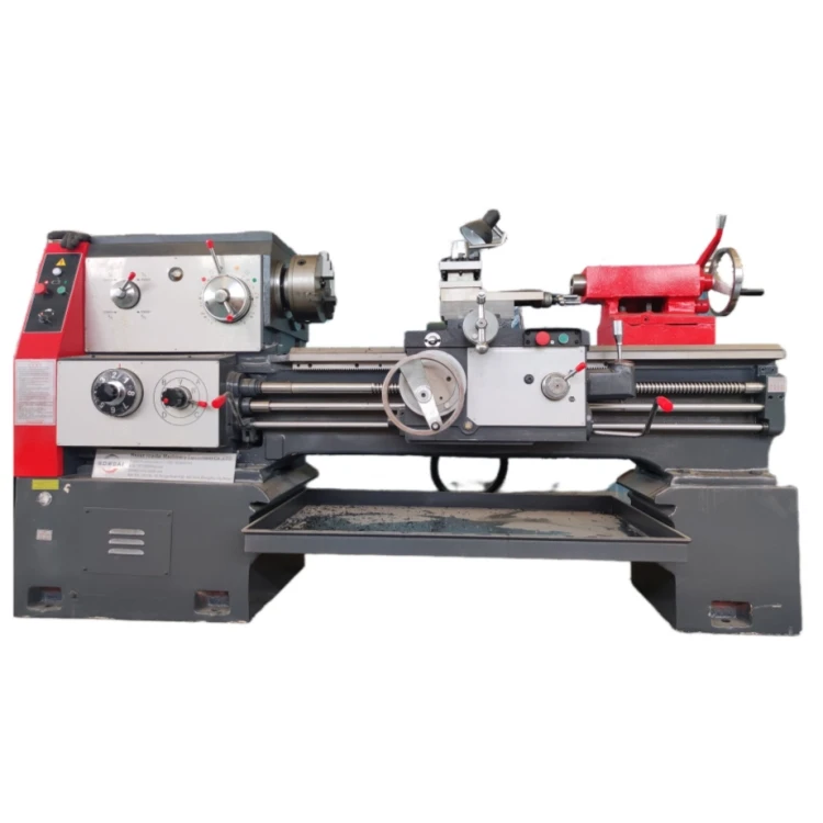 Metal Processing Milling Turning Manual Conventional Lathe Heavy Duty Metal Parallel Precision Bench Lathe