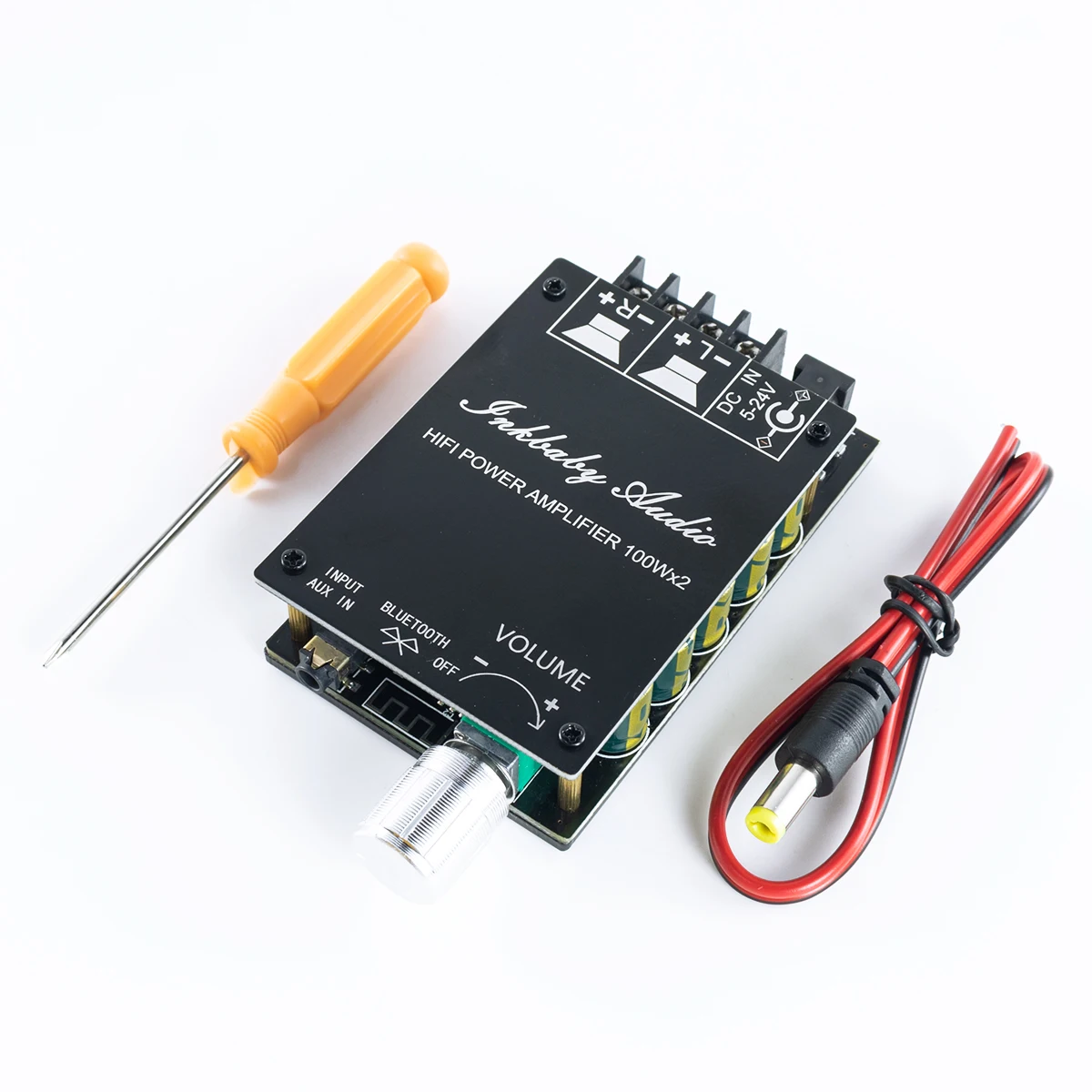 ZK-1002 Hi-Fi 100 Вт X2 TPA3116D2 синий зуб 5,0 Высокая мощность цифровой усилитель стерео плата усилитель домашнего кинотеатра