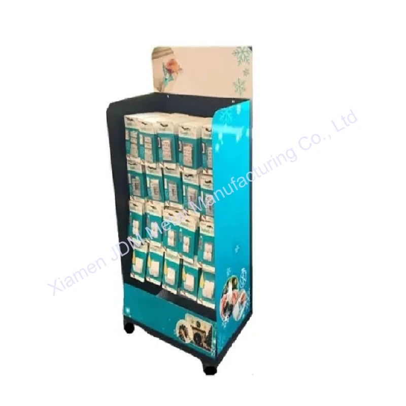OEM ODM customize Candy and chips chewing gum showroom racks stands movable shelf mountain shelves