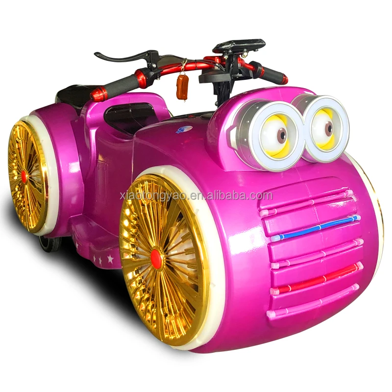 Заводская цена игрушечные автомобили мини-бампер на батарейках для