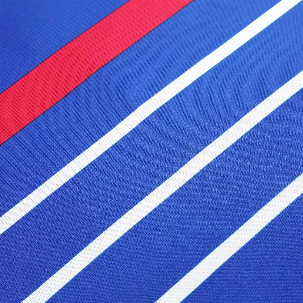 France 1998 Retro Soccer Jersey Design Details - Support Your Team in Style Football Uniform