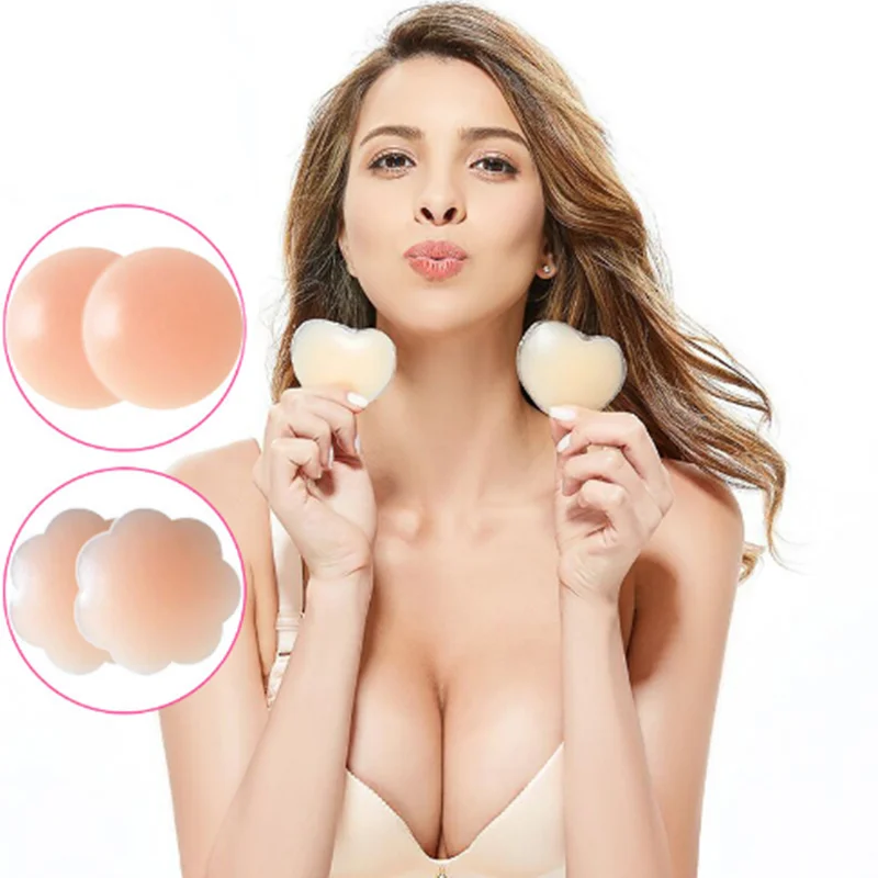 Invisible Silicone Nipple