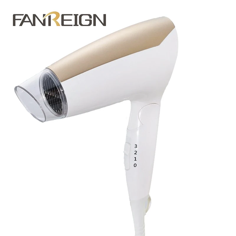 FL-2201 Wholesale Mini Foldable Hand Dryer 1600 Watt Portable Travel Hair Dryer