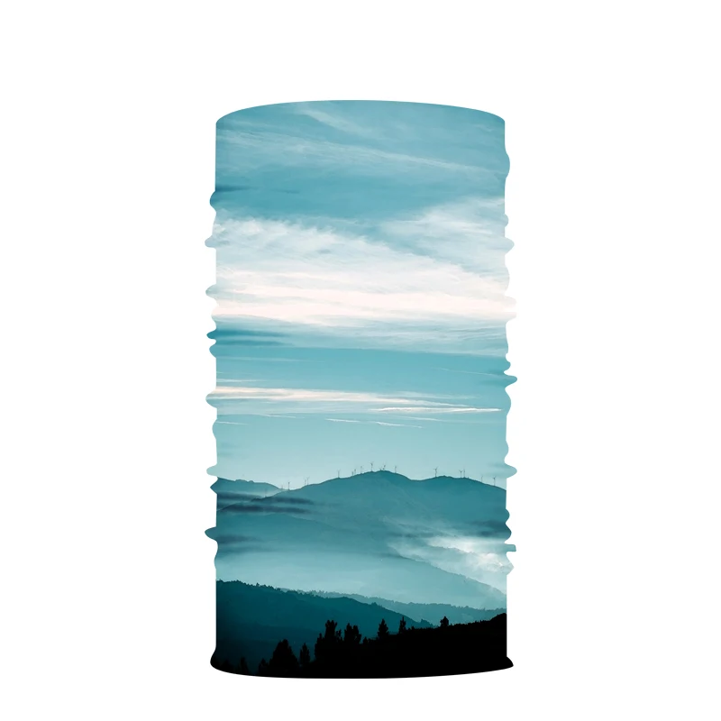 Fabric manufacturing Tubular Blank Bandanas UPF100+ Soft Seamless Multifunctional Neckwear